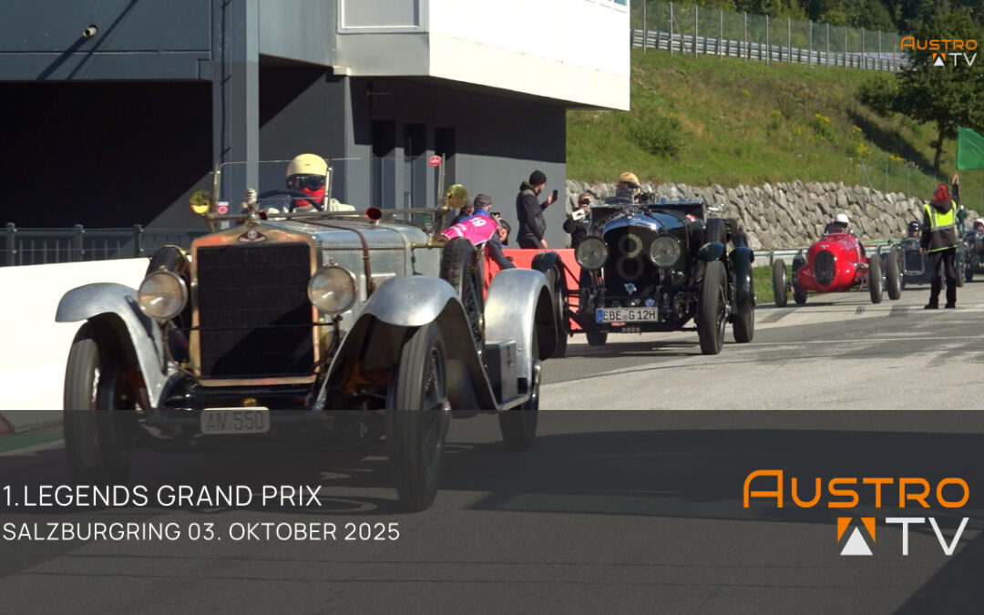 Legends Grand Prix Salzburgring 2025