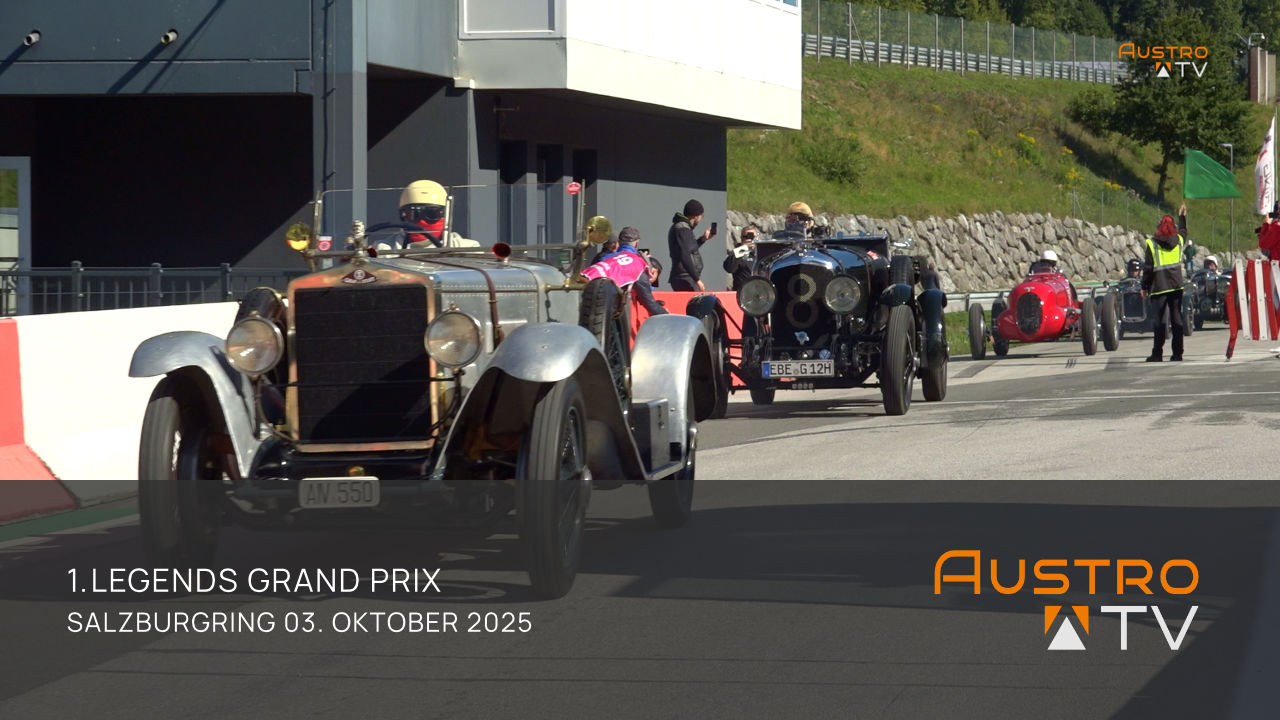 Legends Grand Prix 2025 Salzburgring