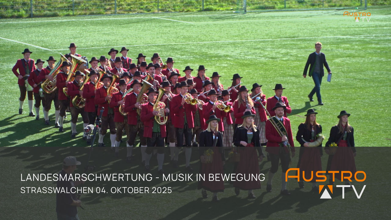 Marschmusikwertung Straßwalchen 2025