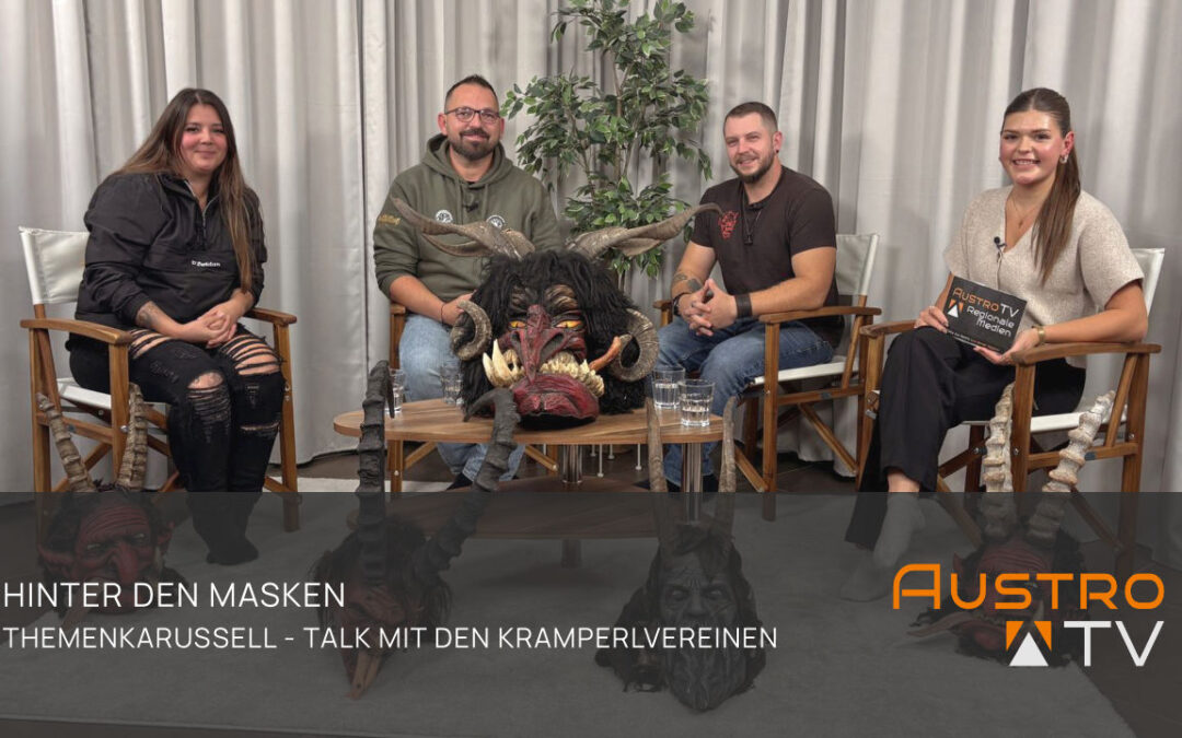 Hinter den Masken – Talk mit den Kramperlvereinen – Themenkarussell