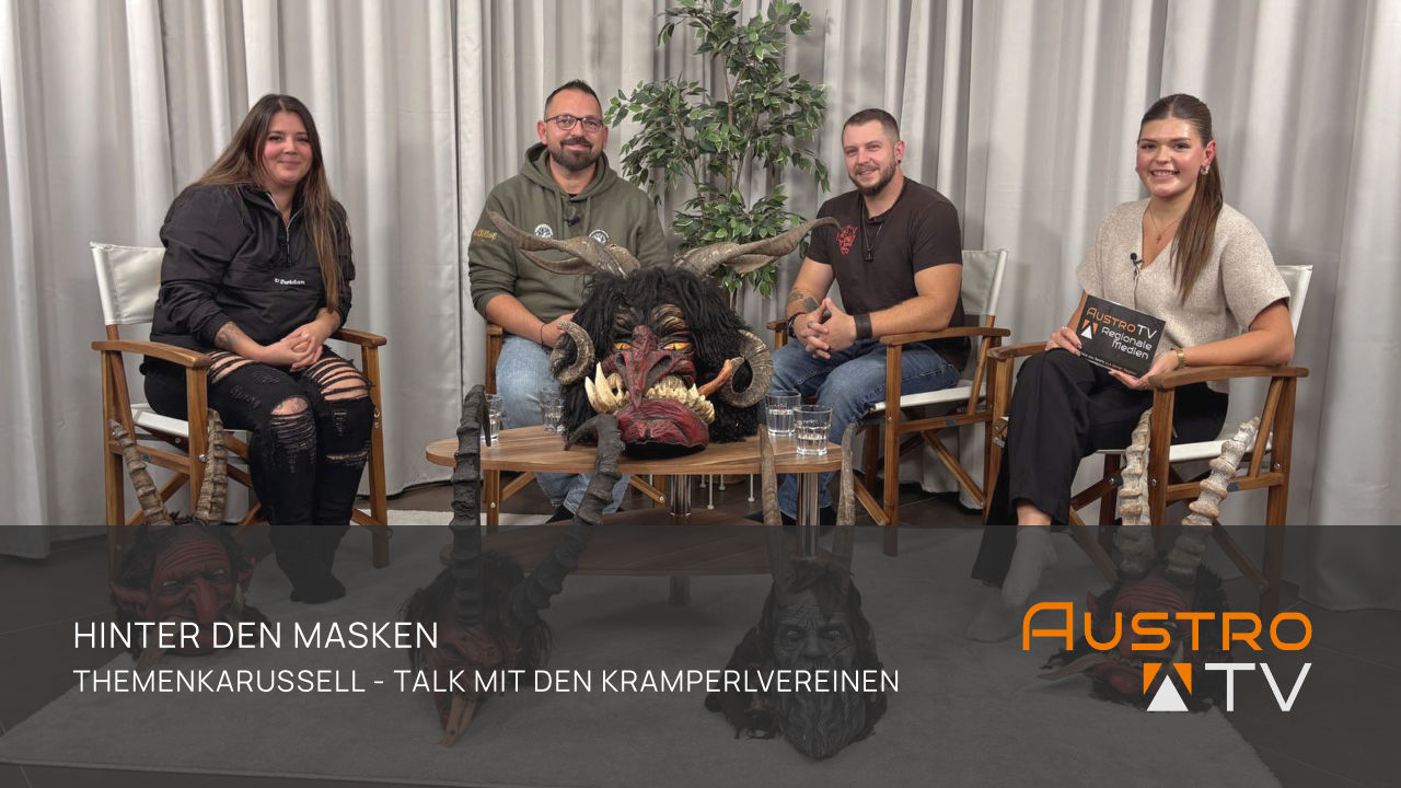 Hinter den Masken - Talk mit den Kramperlvereinen