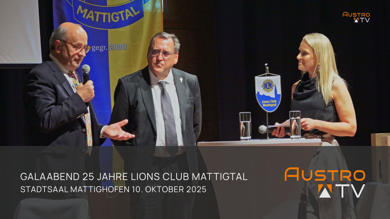 25 Jahre Lions Club Mattigtal – Galaabend voller Glanz & Charity in Mattighofen
