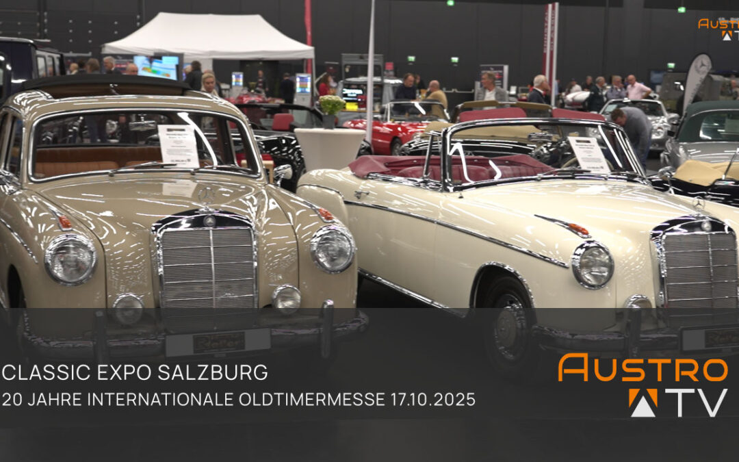 Classic Expo Salzburg – 20 Jahre Oldtimermesse