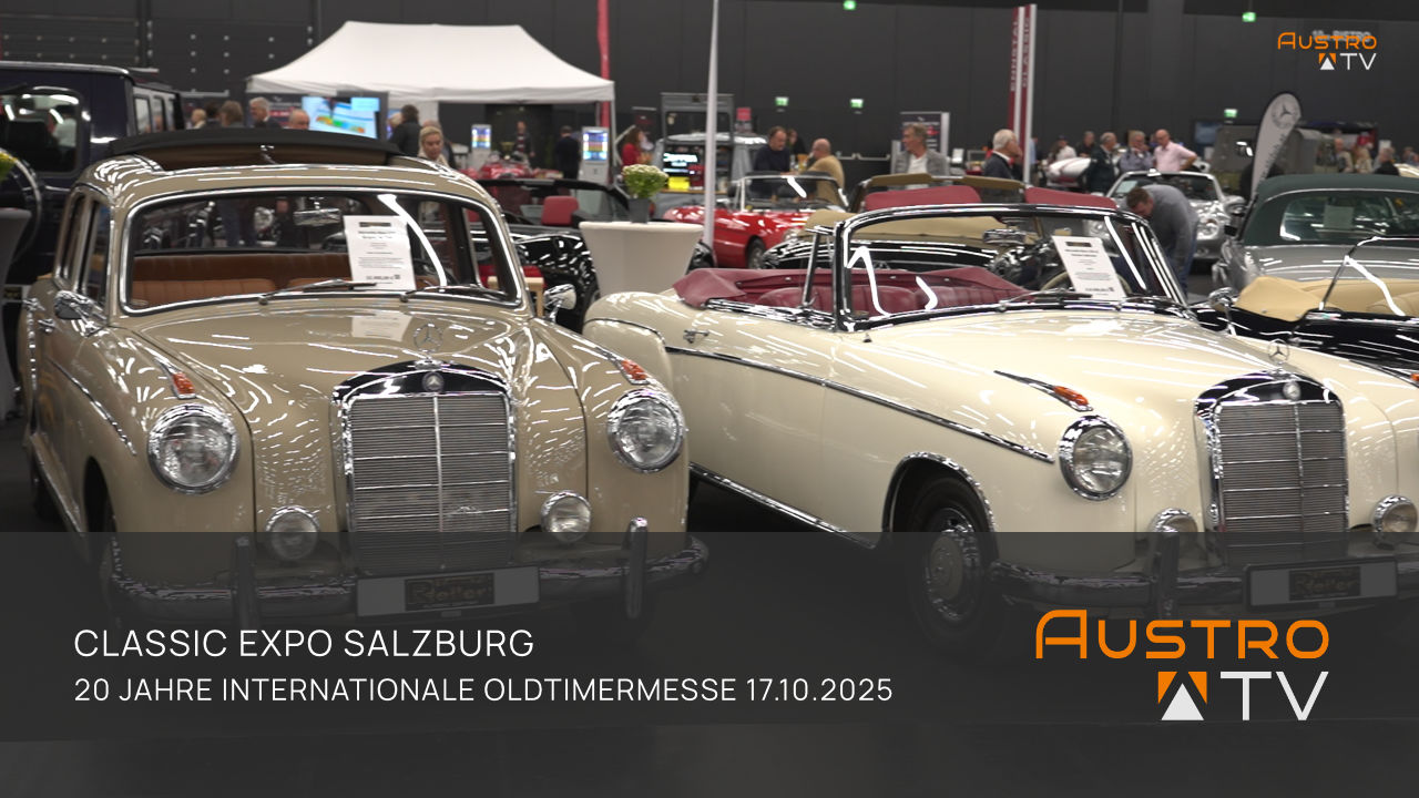 Classic Expo Salzburg, Oldtimermesse und 20-jähriges Bestehen
