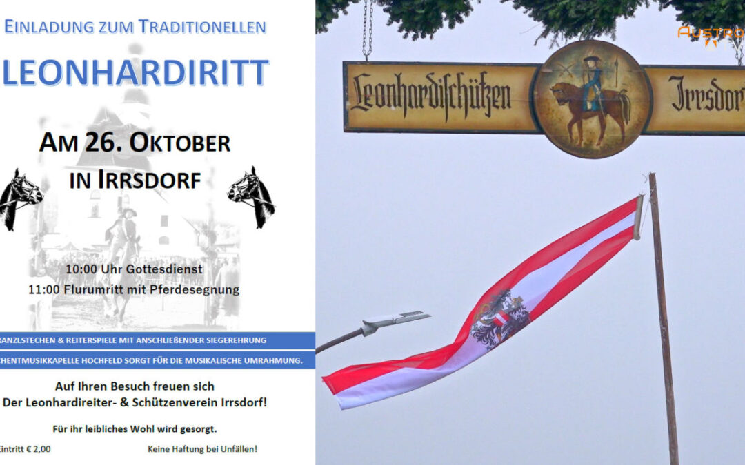 Leonhardiritt Irrsdorf 2025