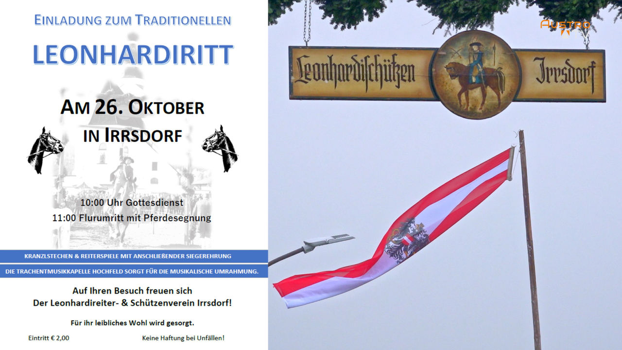 Leonhardiritt Irrsdorf 2025