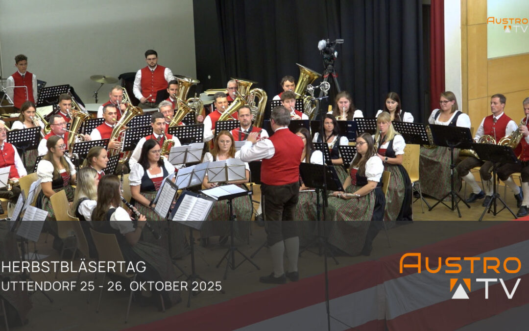 Herbstbläsertage in Uttendorf – Musik auf höchstem Niveau!