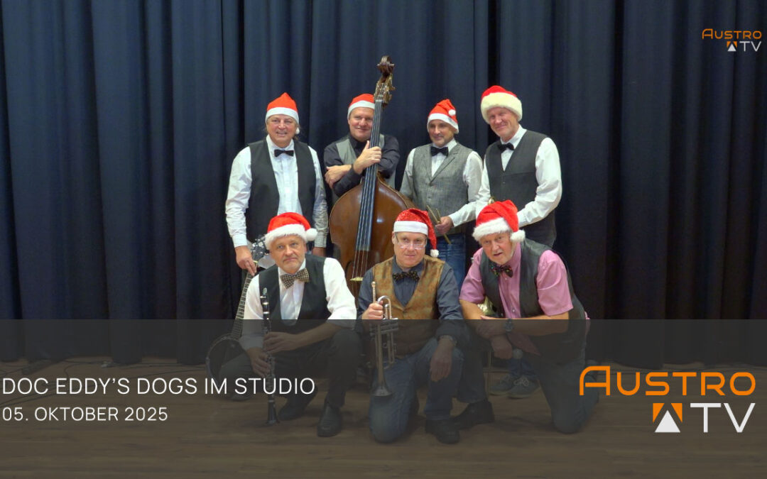 Swinging Christmas – Doc Eddy’s Dogs im Studio
