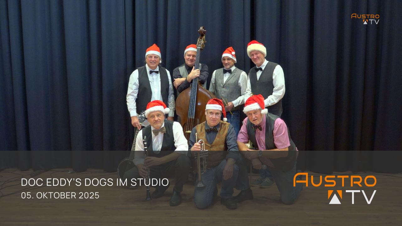 Swinging Christmas – Doc Eddy´s Dogs im Studio