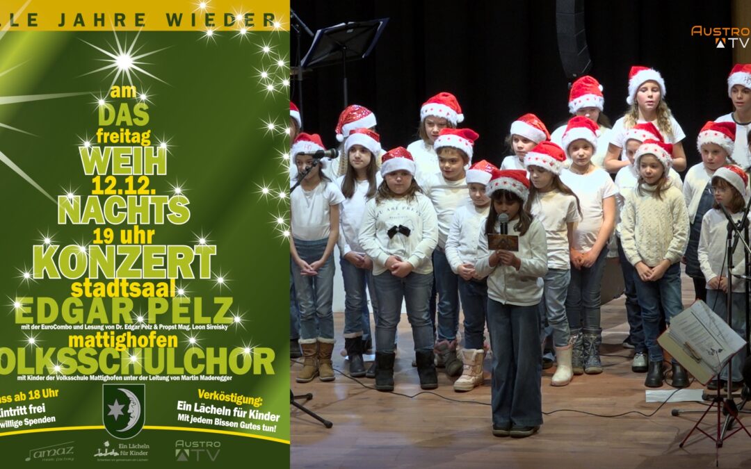 Weihnachtskonzert 2025 in Mattighofen