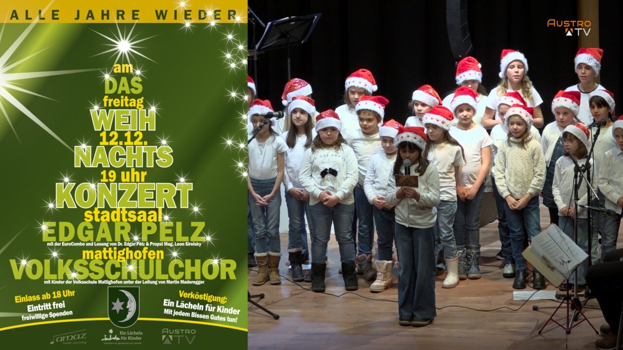 Weihnachtskonzert 2025 Mattighofen
