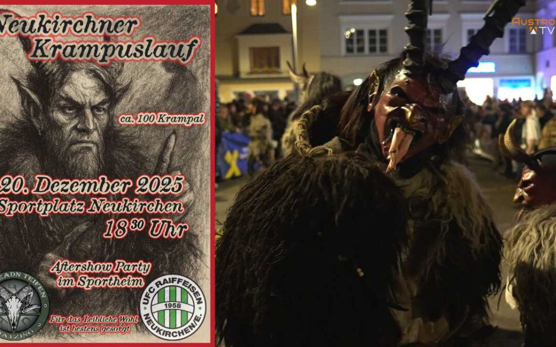 Krampuslauf 2025, Neukirchner an der Enknach