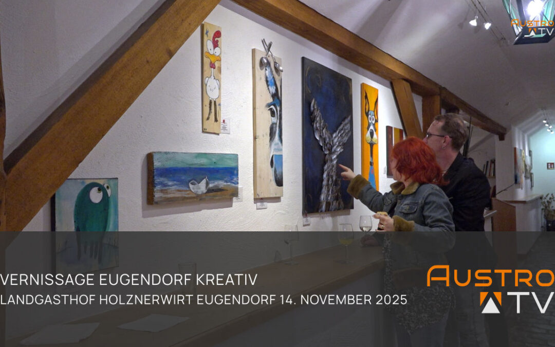 Vernissage Eugendorf Kreativ 2025