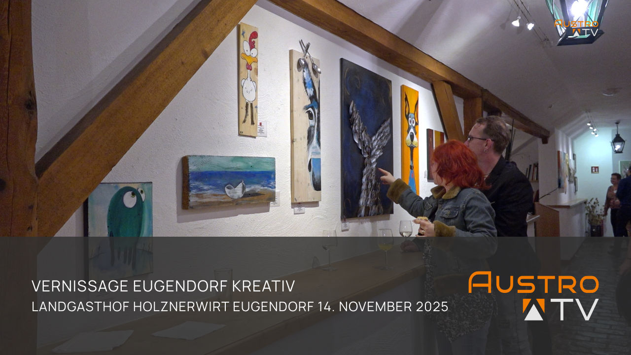 Vernissage Eugendorf Kreativ 2025