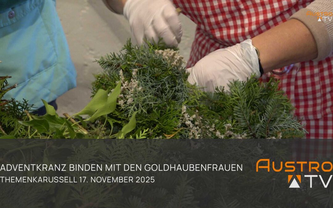 Adventkranz binden – Themenkarussell