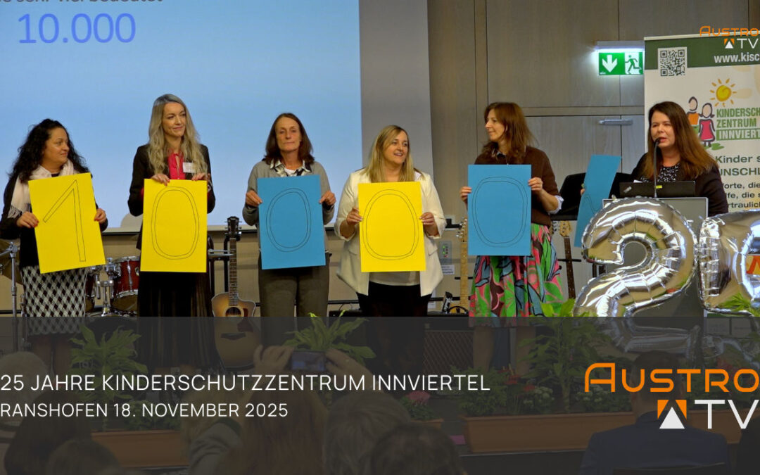 25 Jahre Kinderschutzzentrum Innviertel