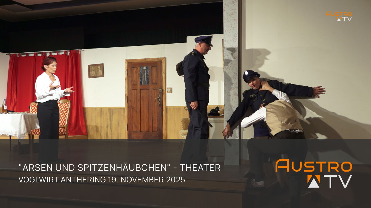Arsen und Spitzenhäubchen, Theater Anthering