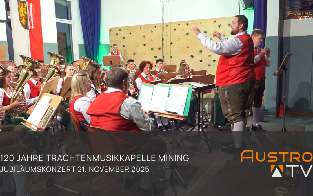 Jubiläumskonzert 120 Jahre TMK Mining