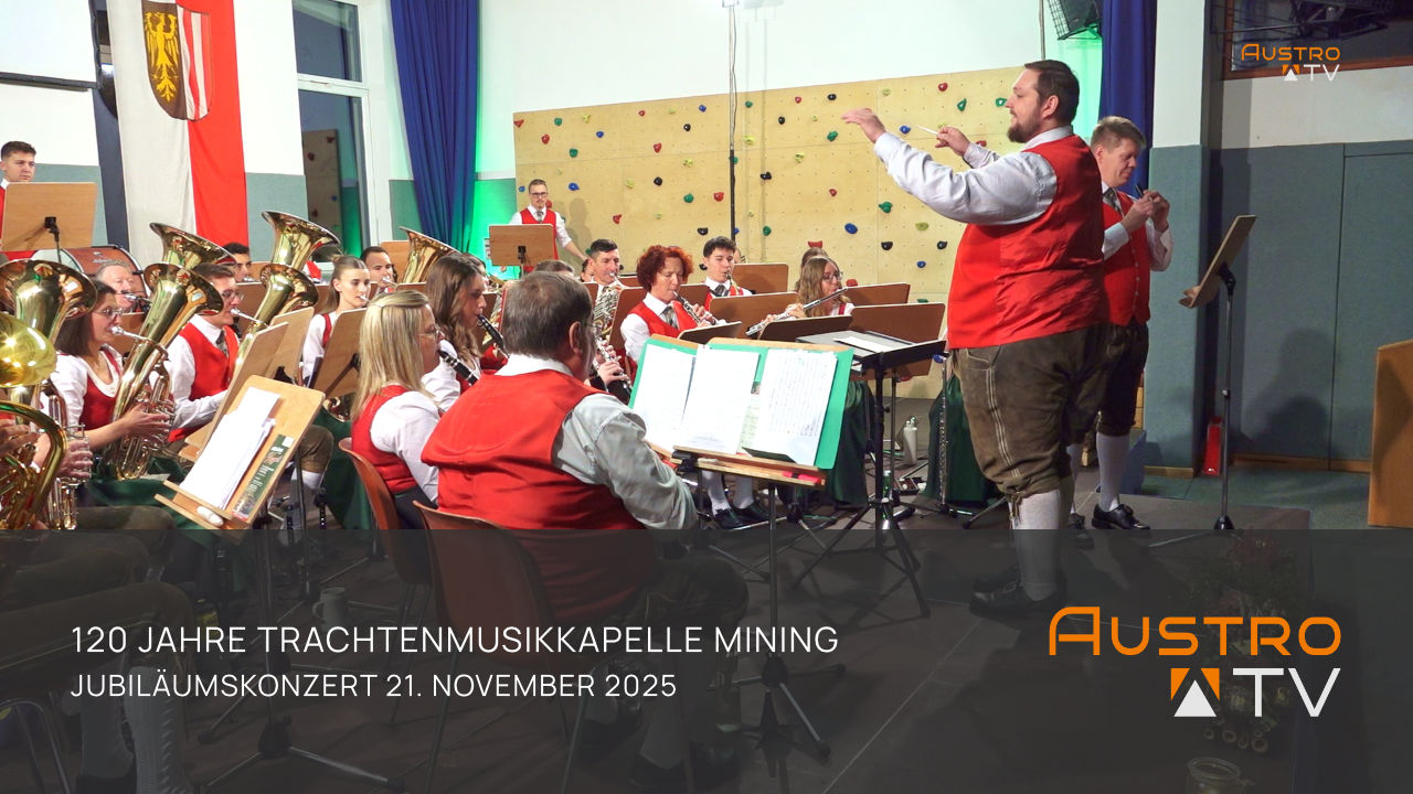 Jubiläumskonzert TMK Mining - 120 Jahre TMK Mining