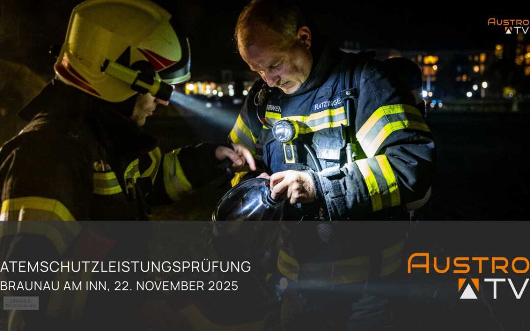Atemschutz-Leistungsprüfung 2025