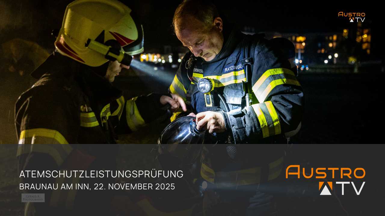 Atemschutz-Leistungsprüfung 2025 im Feuerwehrhaus Braunau