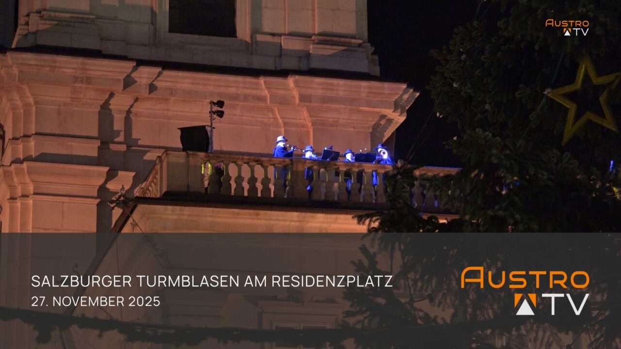 Salzburger Turmblasen 2025