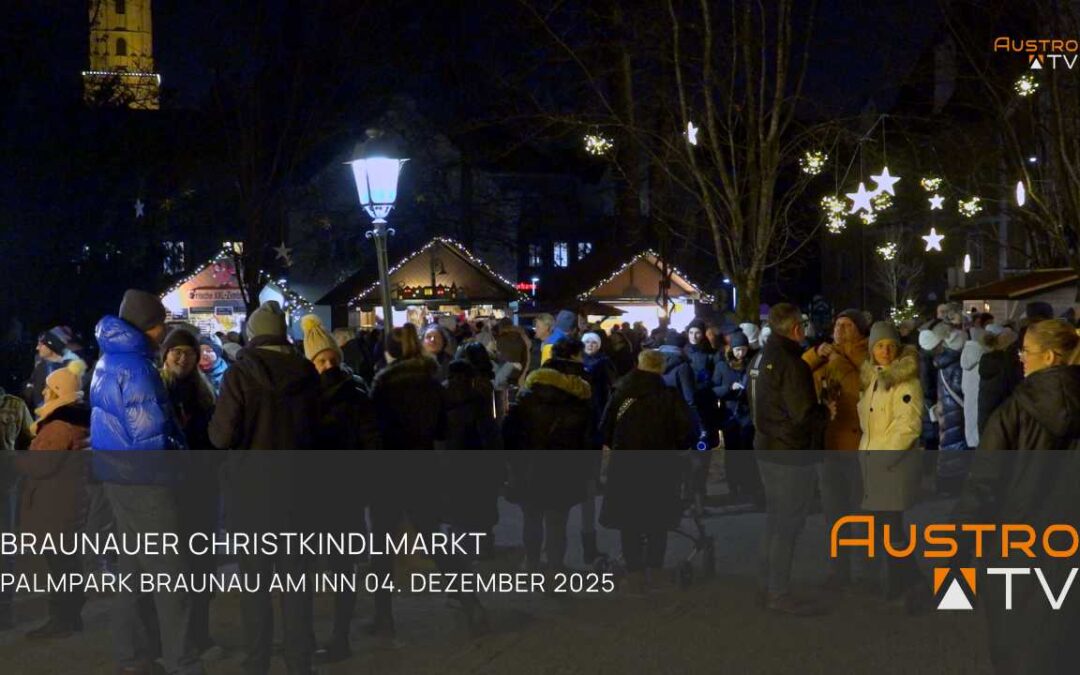 Christkindlmarkt Palmpark Braunau am Inn 2025