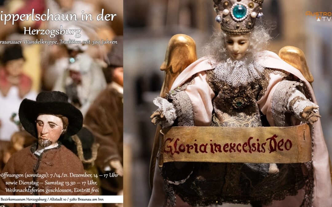 Kripperlschaun in der Herzogsburg Braunau