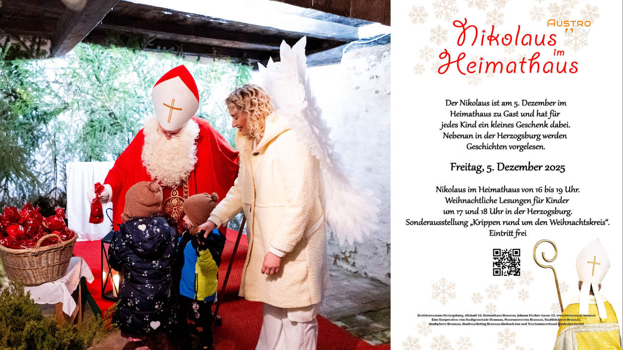 Nikolaus im Heimathaus