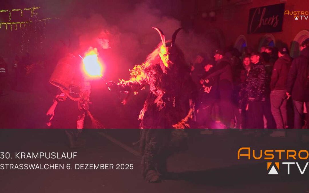 Krampus Jubiläumslauf Straßwalchen