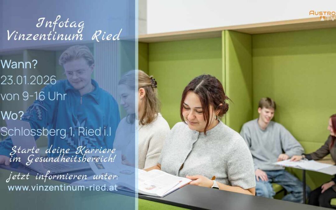 Infotag Vinzentinum Ried – Pflegeausbildung erleben