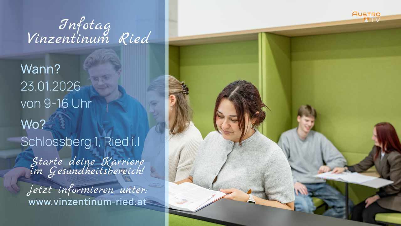 Infotag Vinzentinum Ried - Pflegeausbildung erleben