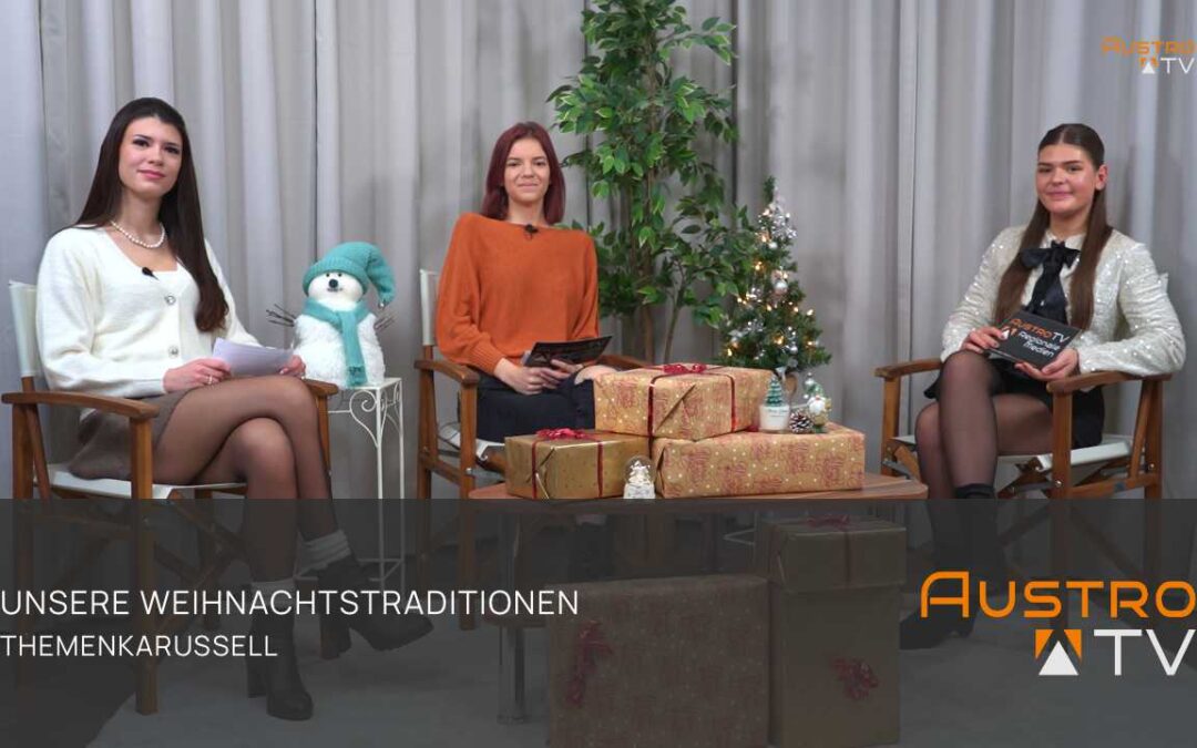 Unsere Weihnachtstraditionen – Themenkarussell