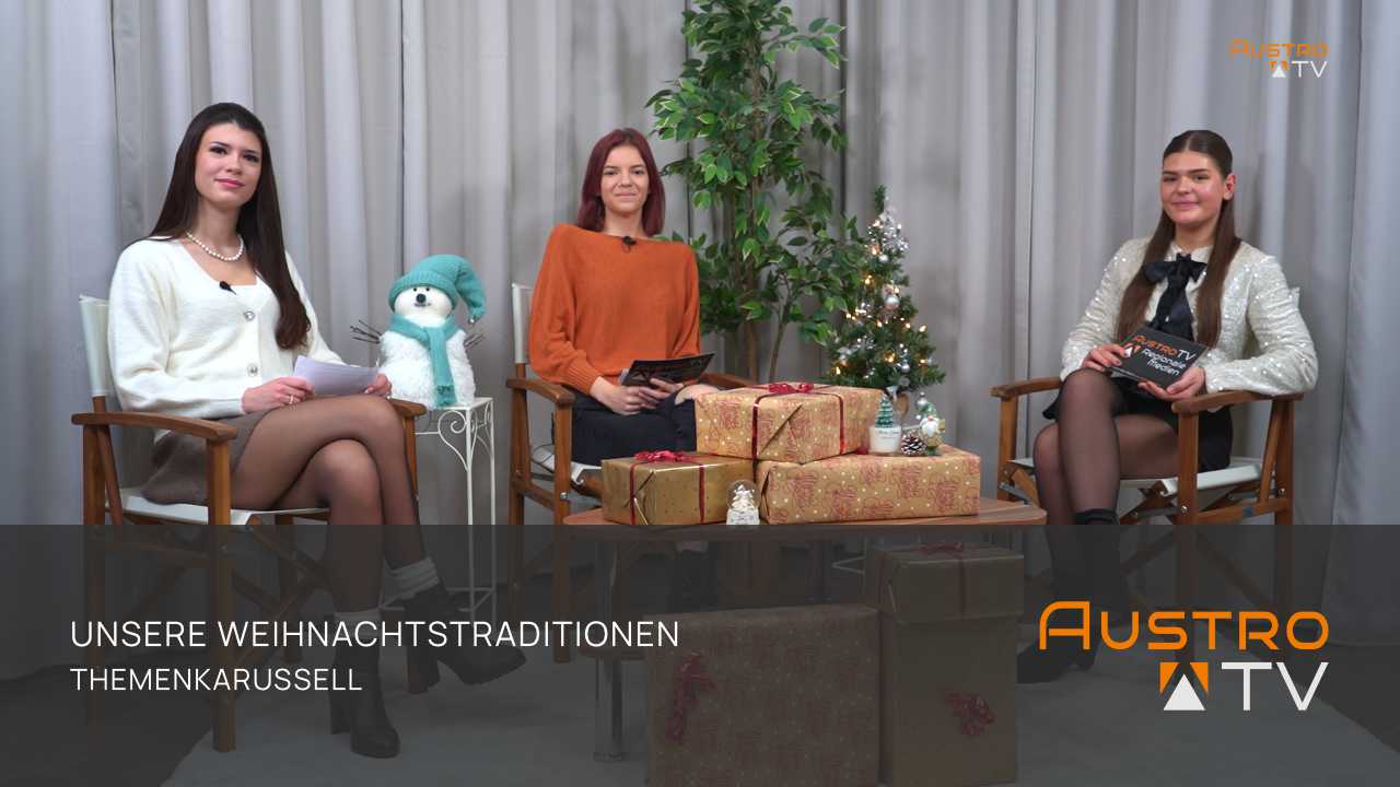 Unsere Weihnachtstraditionen - Themenkarussell