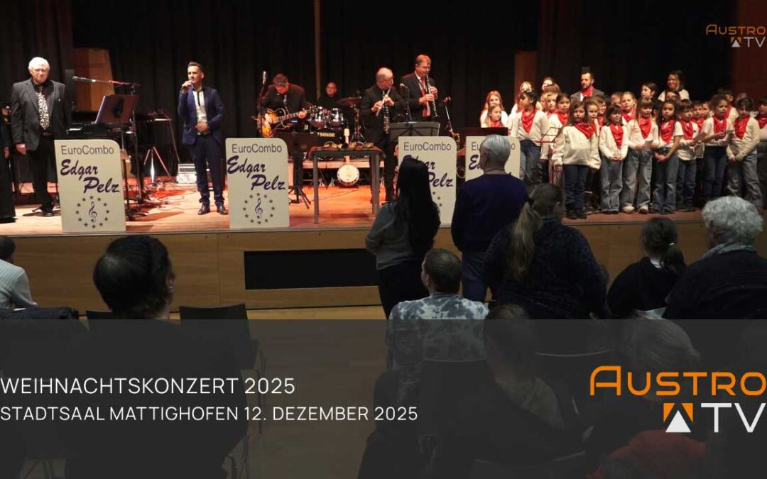 Weihnachtskonzert im Stadtsaal Mattighofen 2025
