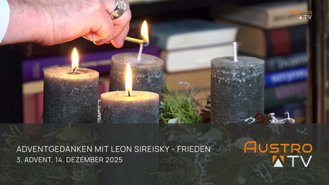 3. Advent – Ein Licht des Friedens