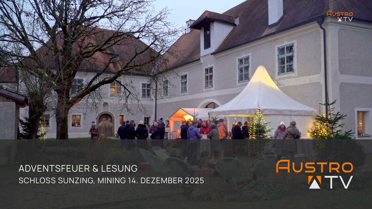 Lesung und Adventsfeuer im Schloss Sunzing Mining