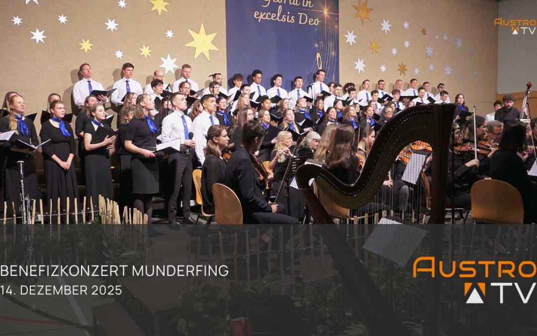 Benefizkonzert im Advent in Munderfing