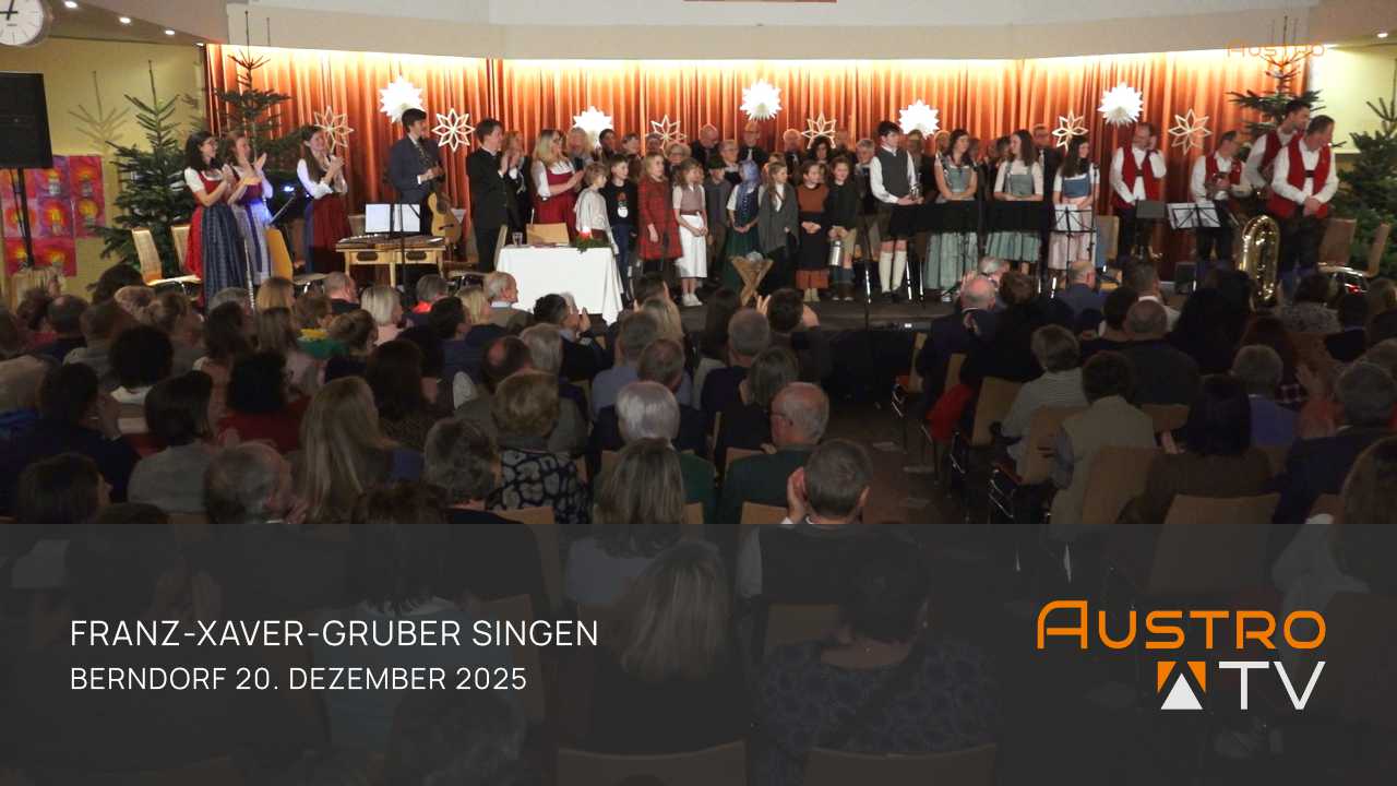 Franz-Xaver-Gruber-Singen Berndorf