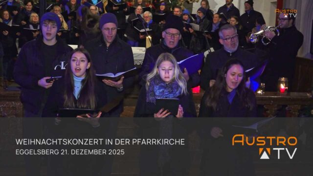 Weihnachtskonzert Pfarrkirche Eggelsberg