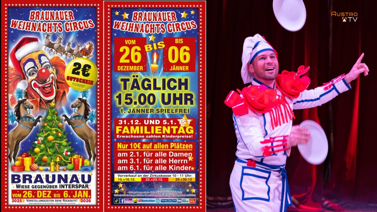 Braunauer Weihnachtszirkus