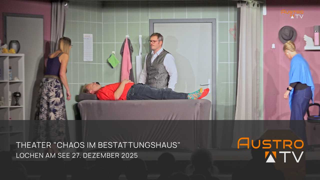 Theater Lochen "Chaos im Bestattungshaus"