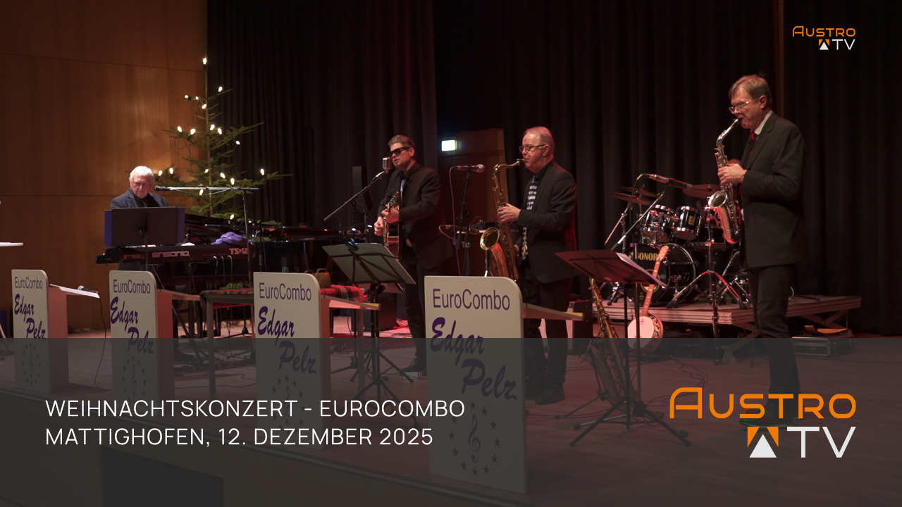 EuroCombo Dr. Edgar Pelz, Weihnachtskonzert Mattighofen 2025