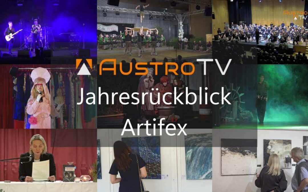 Jahresrückblick AustroTV Artifex 2025
