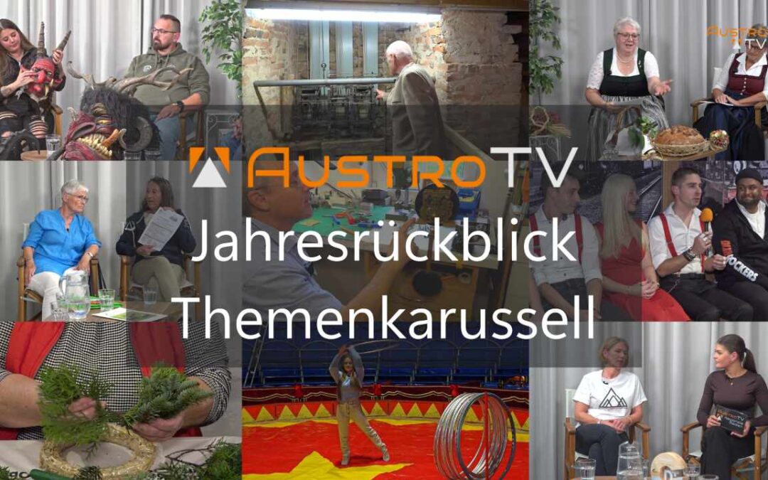 Jahresrückblick AustroTV Themenkarussell2025
