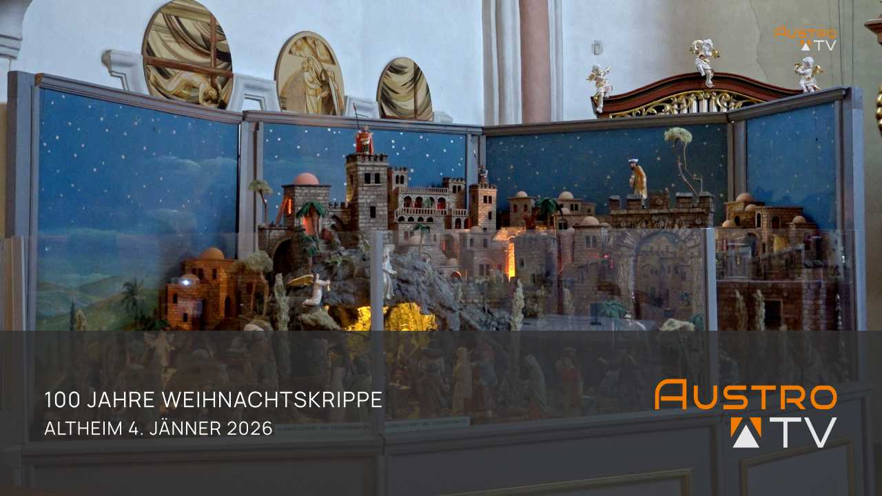 100 Jahre Weihnachtskrippe Altheim