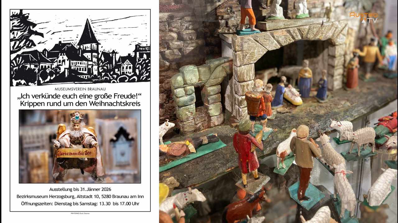 Sonderausstellung in der Herzogsburg Braunau