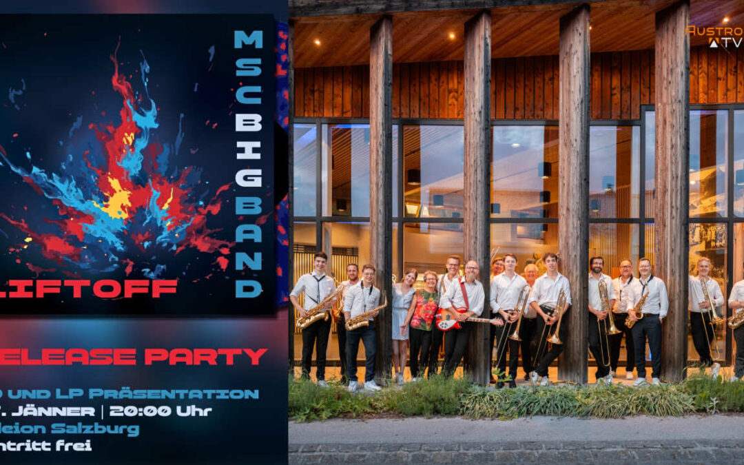 Release Party der MSC BigBand – Tipp