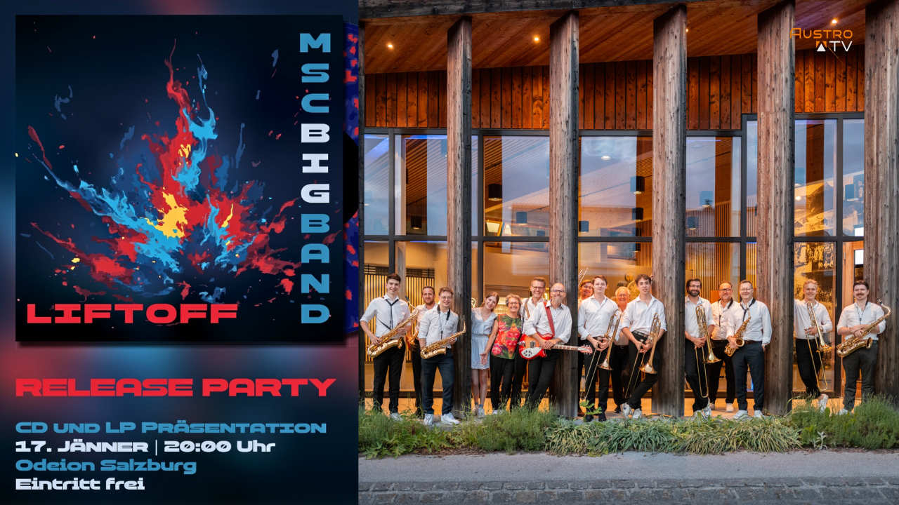 Release Party der MSC BigBand - Tipp