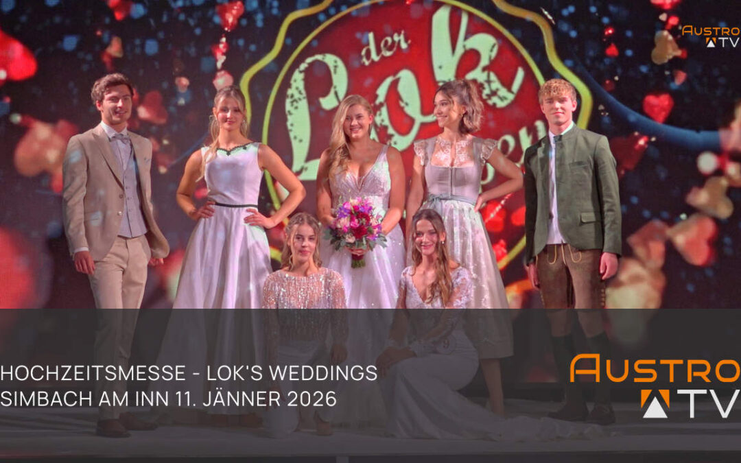 Hochzeitsmesse LOK’s Wedding 2026 im LOKschuppen Simbach